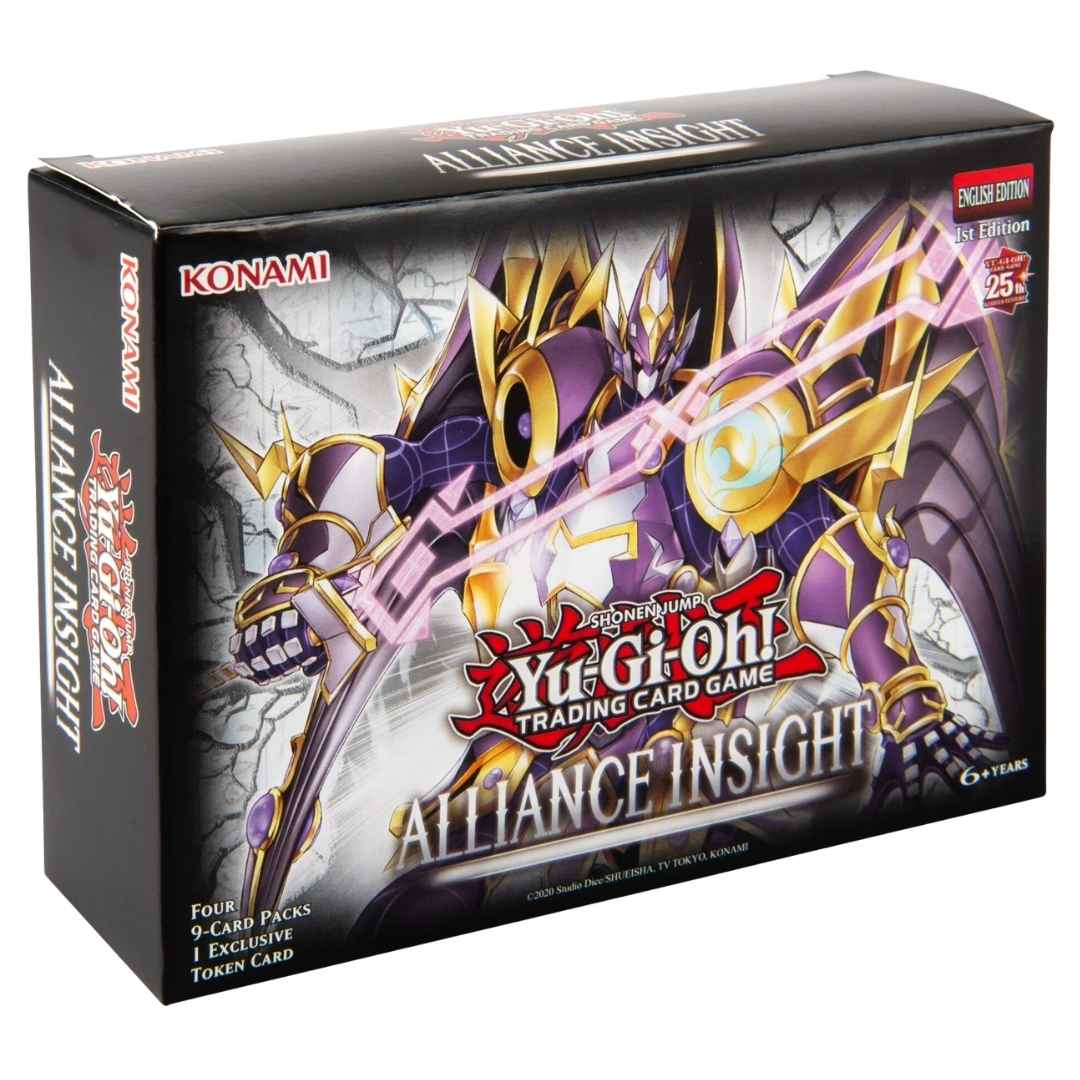 Yu-Gi-Oh! Alliance Insight Core Booster Box