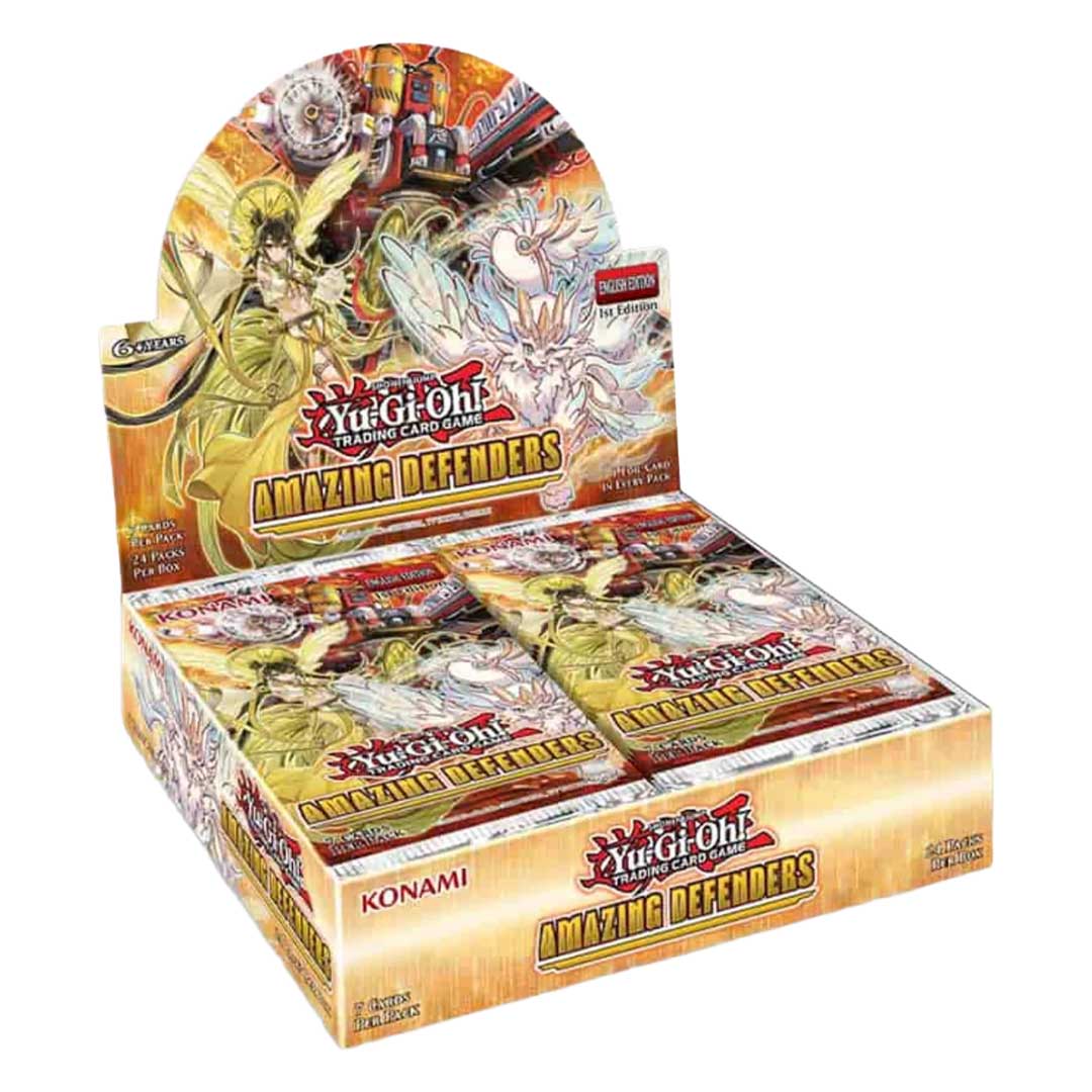 Yu-Gi-Oh! Amazing Defenders Booster Box