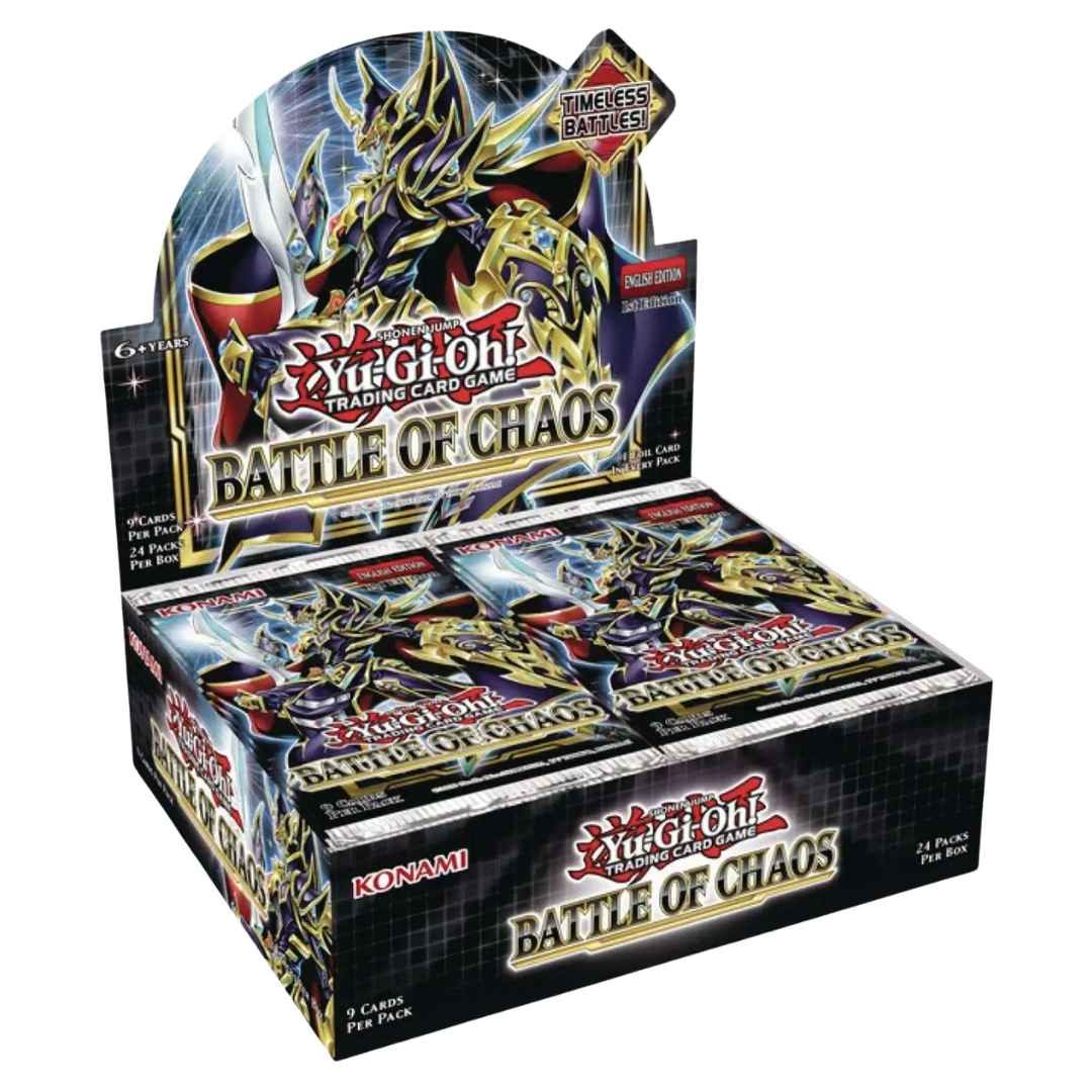 Yu-Gi-Oh! Battle of Chaos Booster Box