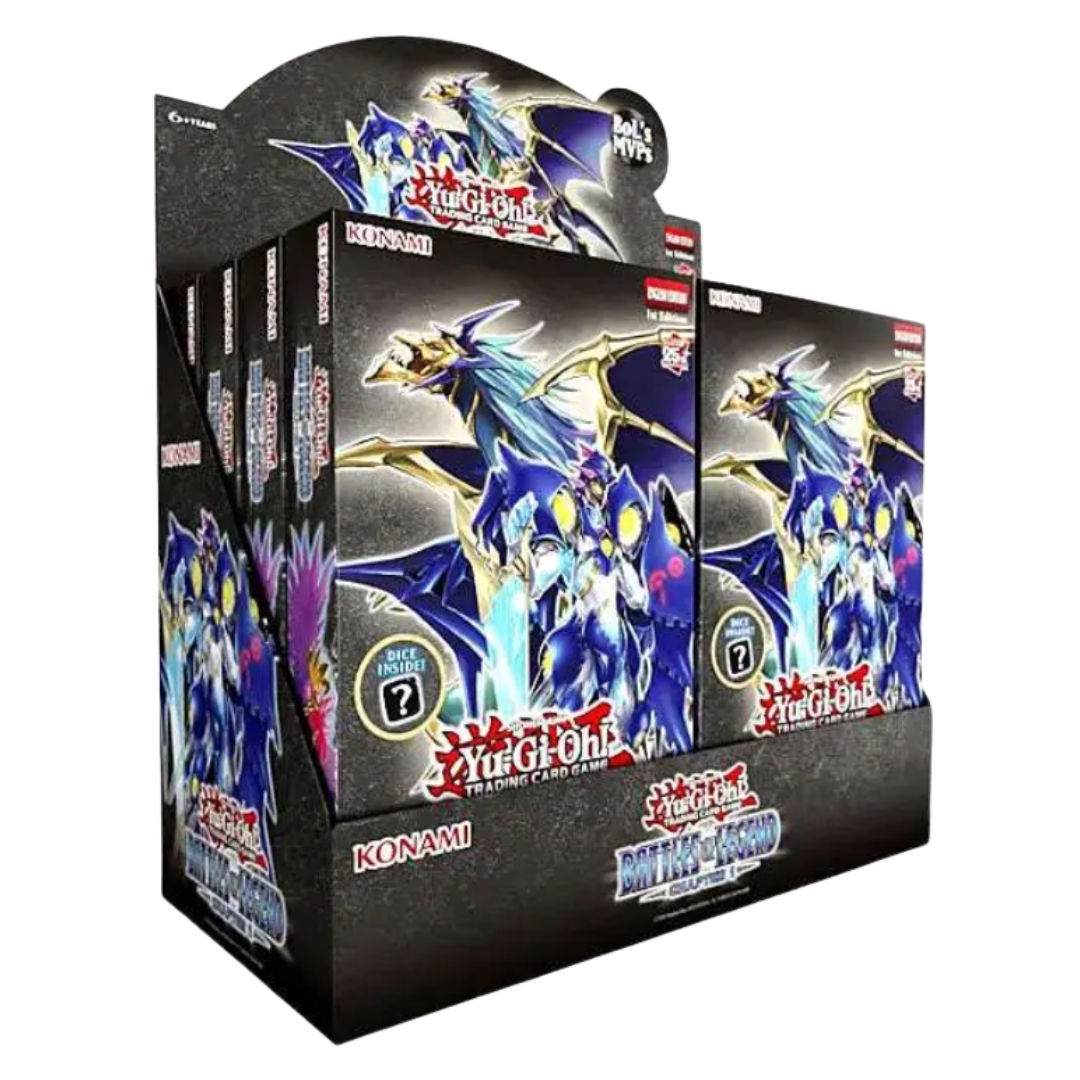 Yu-Gi-Oh! Battles of Legend: Chapter 1 Booster Box