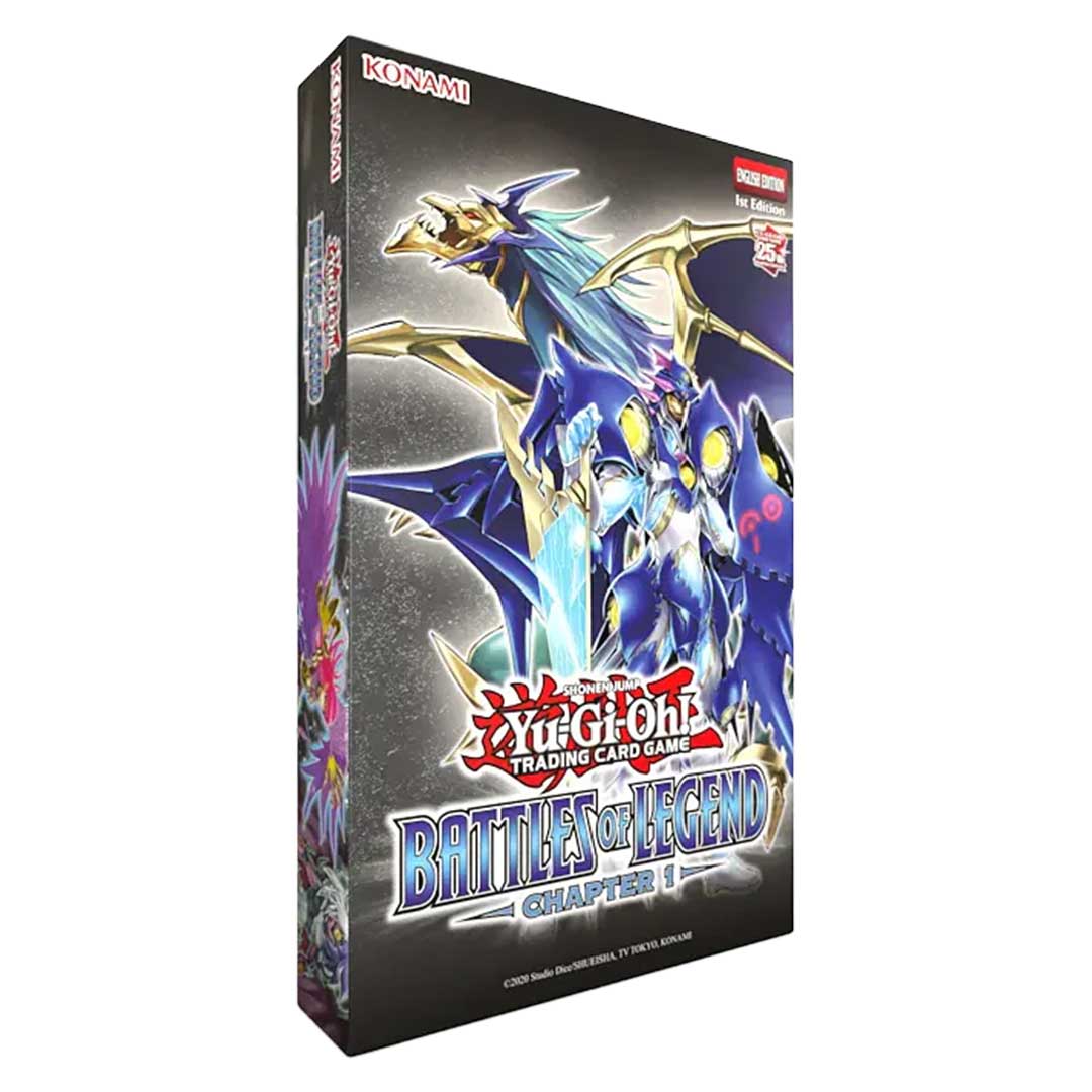 Yu-Gi-Oh! Battles of Legend: Chapter 1 Booster Mini-Box