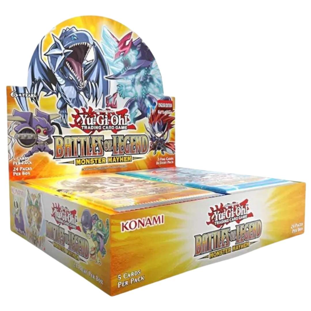 Yu-Gi-Oh! Battles of Legend Monster Mayhem Booster Box