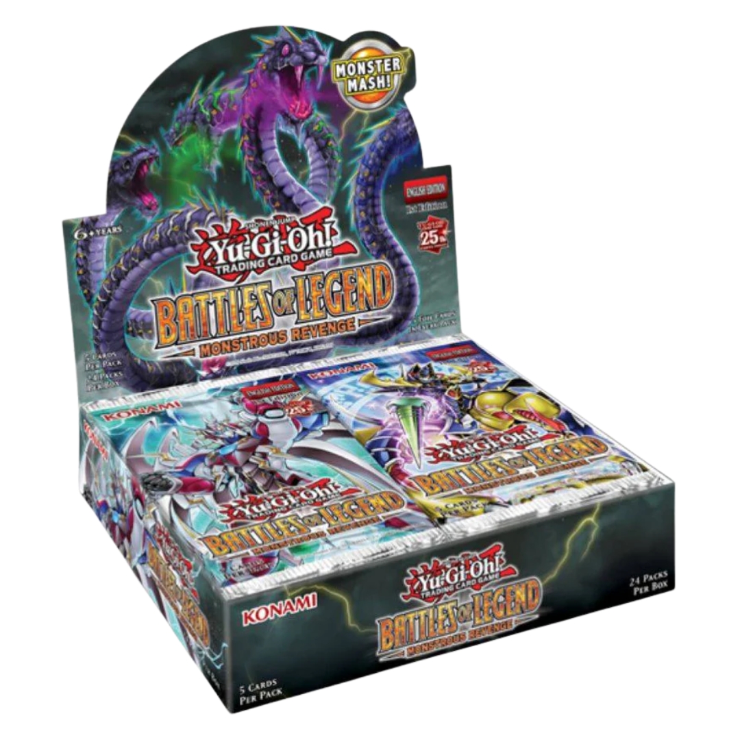 Yu-Gi-Oh!  Battles of Legend: Monstrous Revenge Booster Box