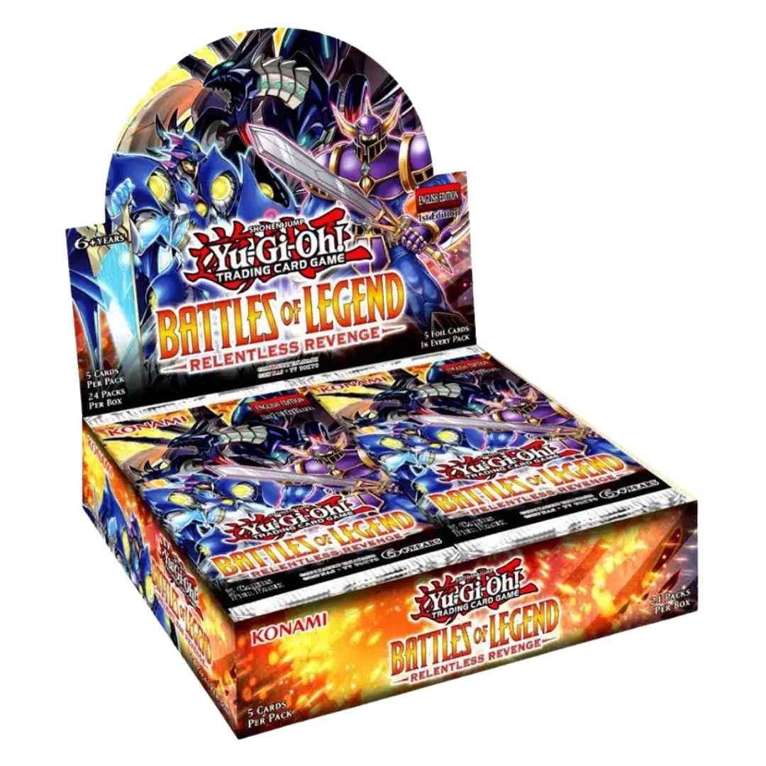Yu-Gi-Oh! Battles of Legend - Relentless Revenge Booster Box