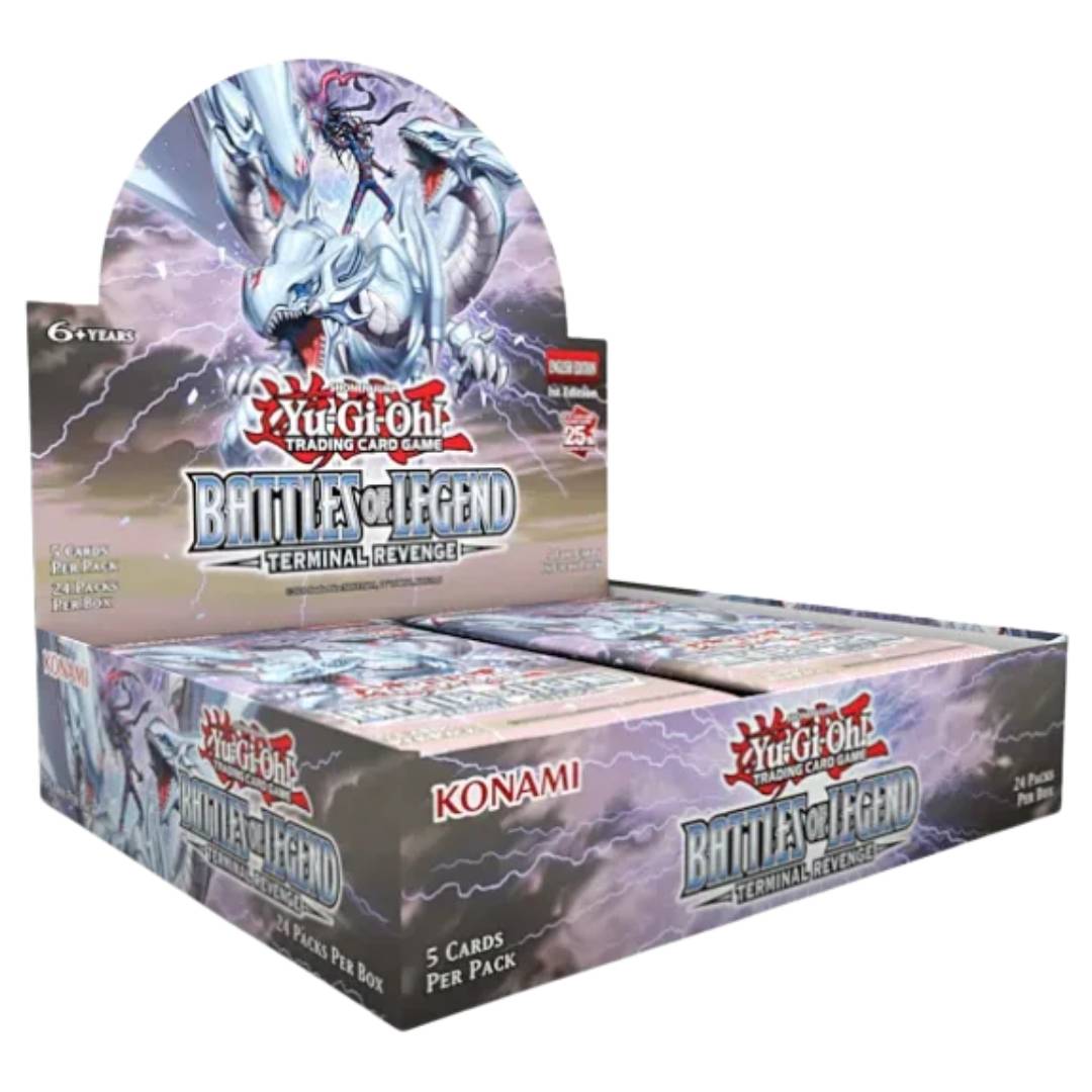 Yu-Gi-Oh! Battles of Legend: Terminal Revenge Booster Box