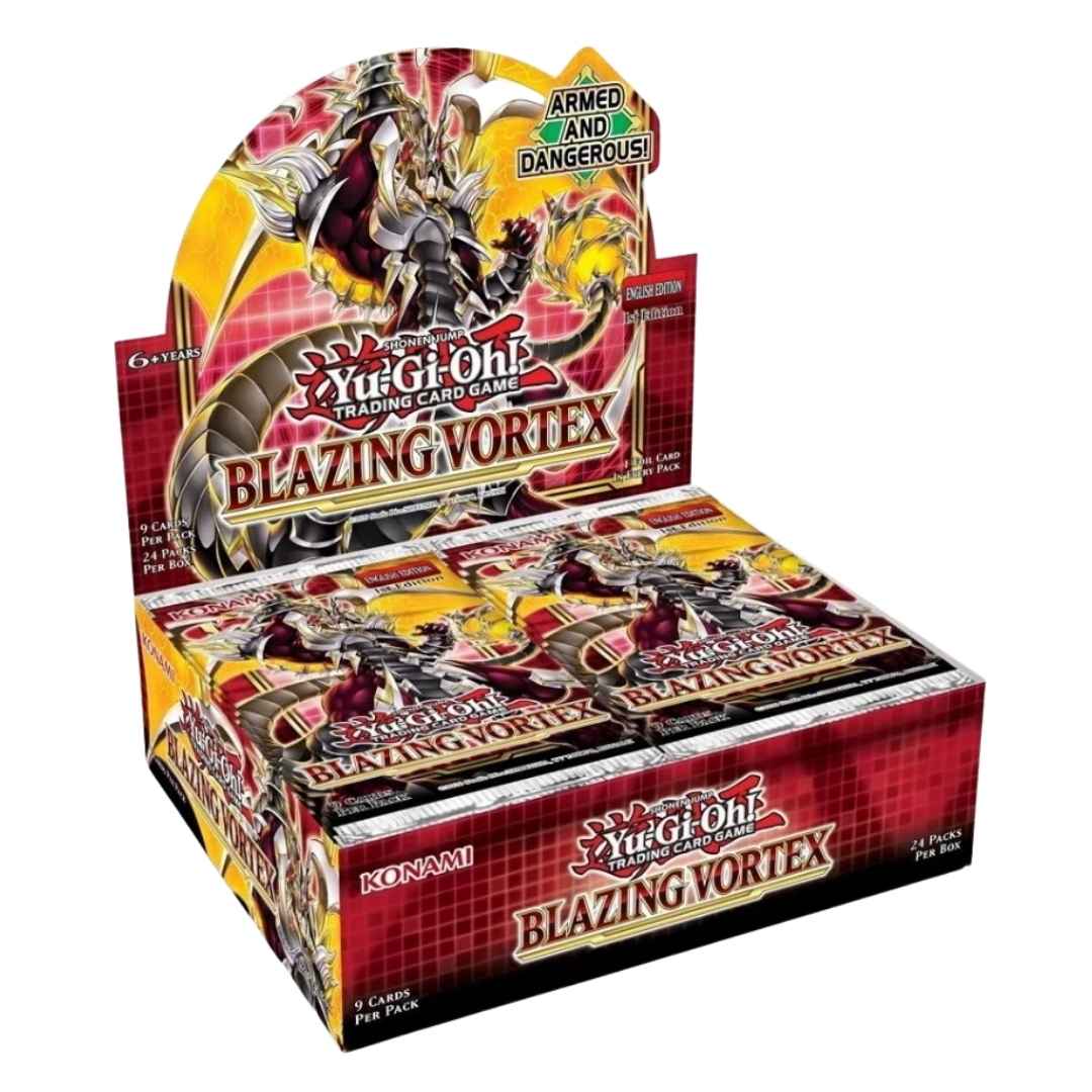 Yu-Gi-Oh!  Blazing Vortex Booster Euro Edition Box