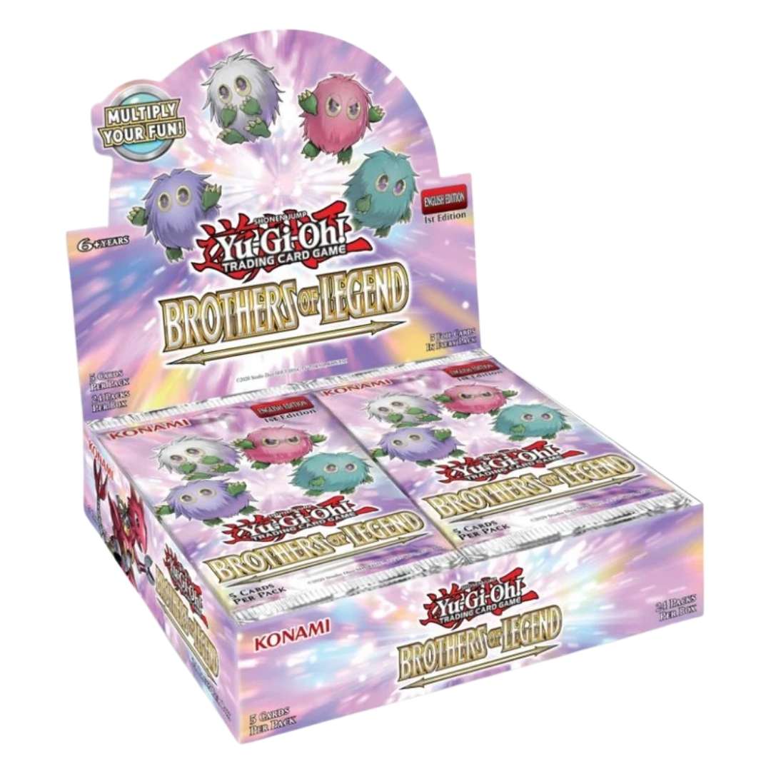 Yu-Gi-Oh! Brothers of Legend Booster Box