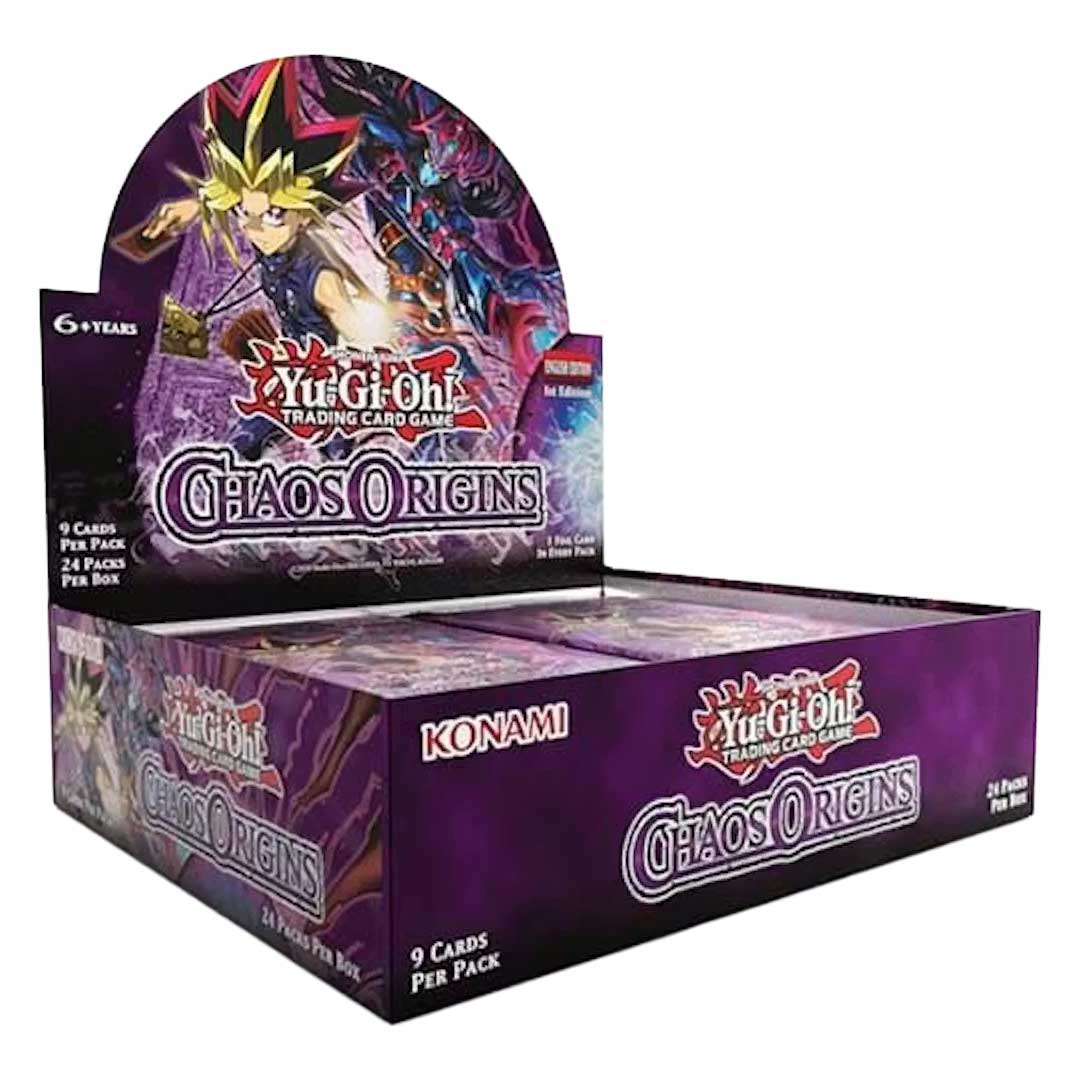 Yu-Gi-Oh! Chaos Origins Booster Box