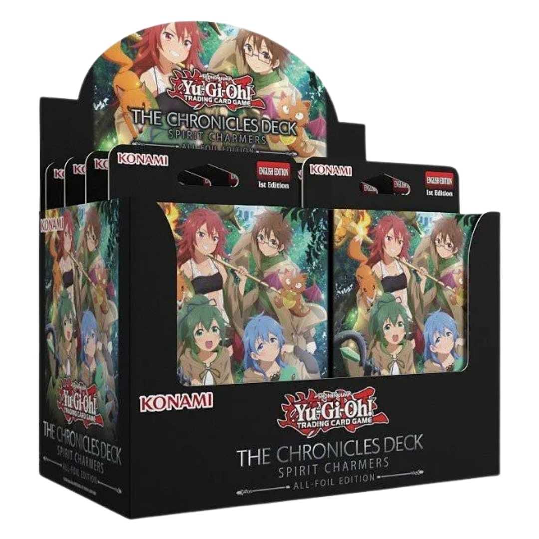Yu-Gi-Oh! Chronicles Deck Spirit Charmers Box
