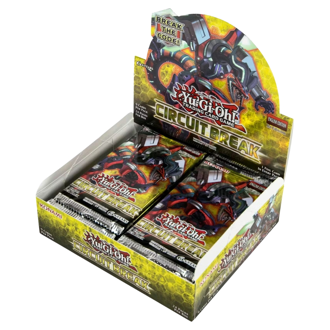 Yu-Gi-Oh! Circuit Break 1st Edition Booster Box