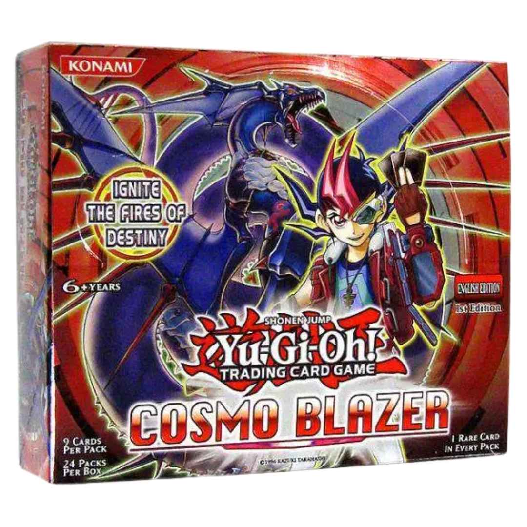 Yu-Gi-Oh! Cosmo Blazer CBLZ 1st Edition Hobby Booster Box