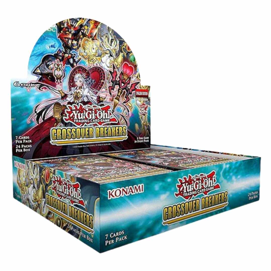Yu-Gi-Oh! Crossover Breakers Booster Box