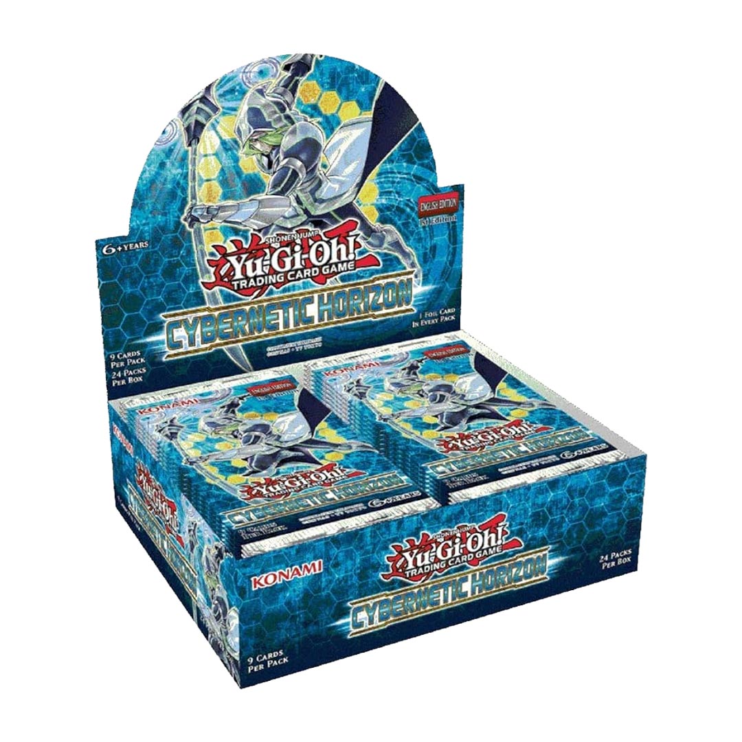 Yu-Gi-Oh! Cybernetic Horizon Booster Box