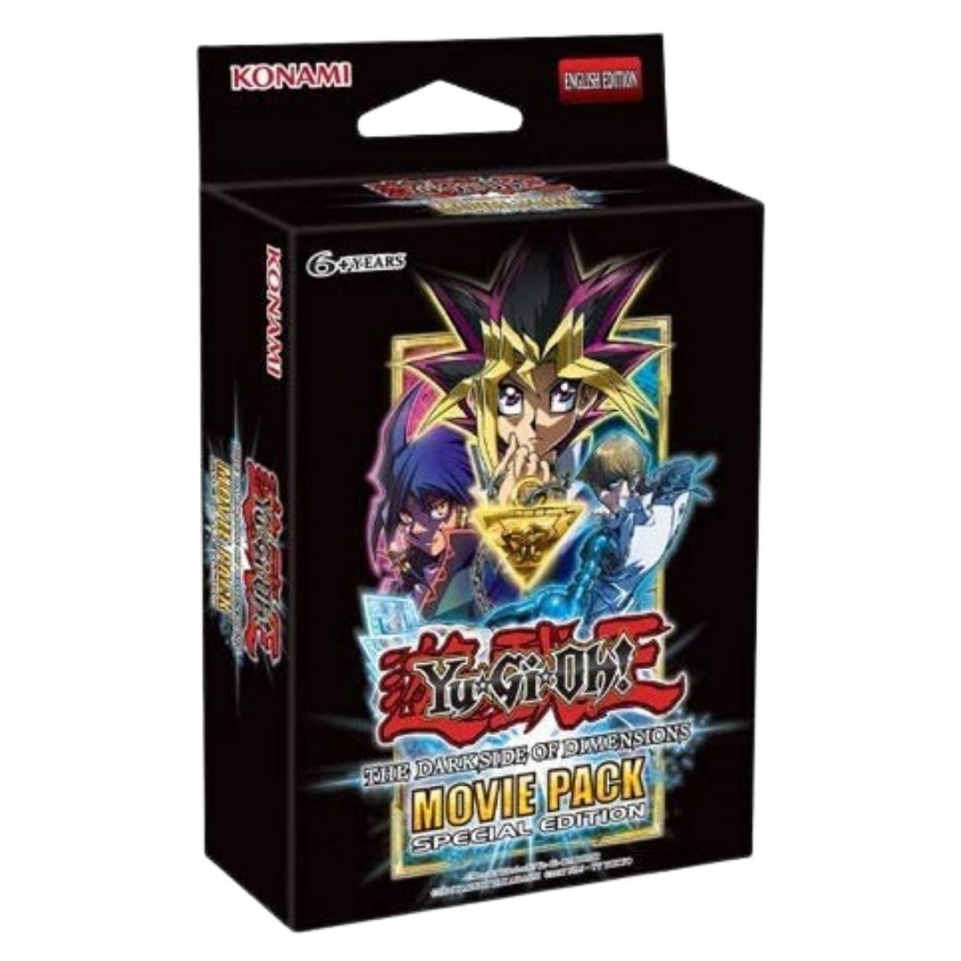Yu-Gi-Oh! Dark Side of Dimensions Movie Pack Secret 1st Edition Box