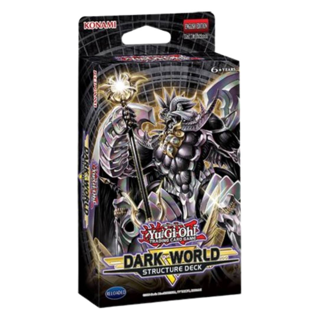 Yu-Gi-Oh! Dark World Structure Deck Box