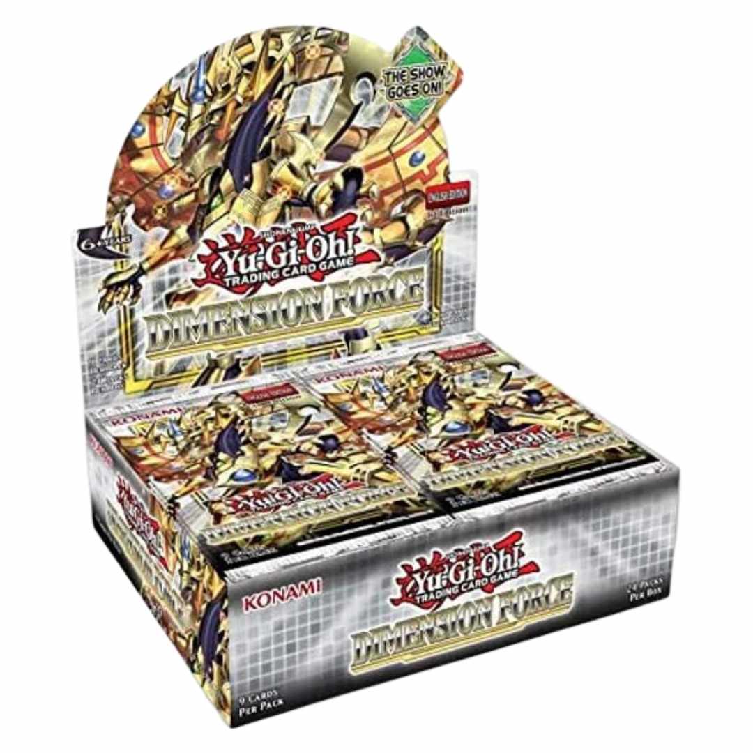 Yu-Gi-Oh! Dimension Force Booster Box