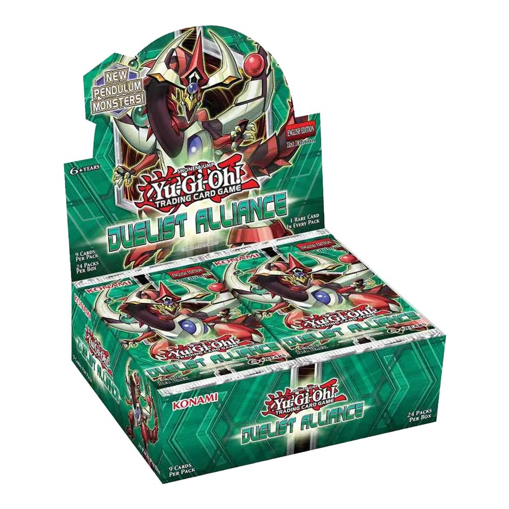 Yu-Gi-Oh! Duelist Alliance 1st Edition Booster Box