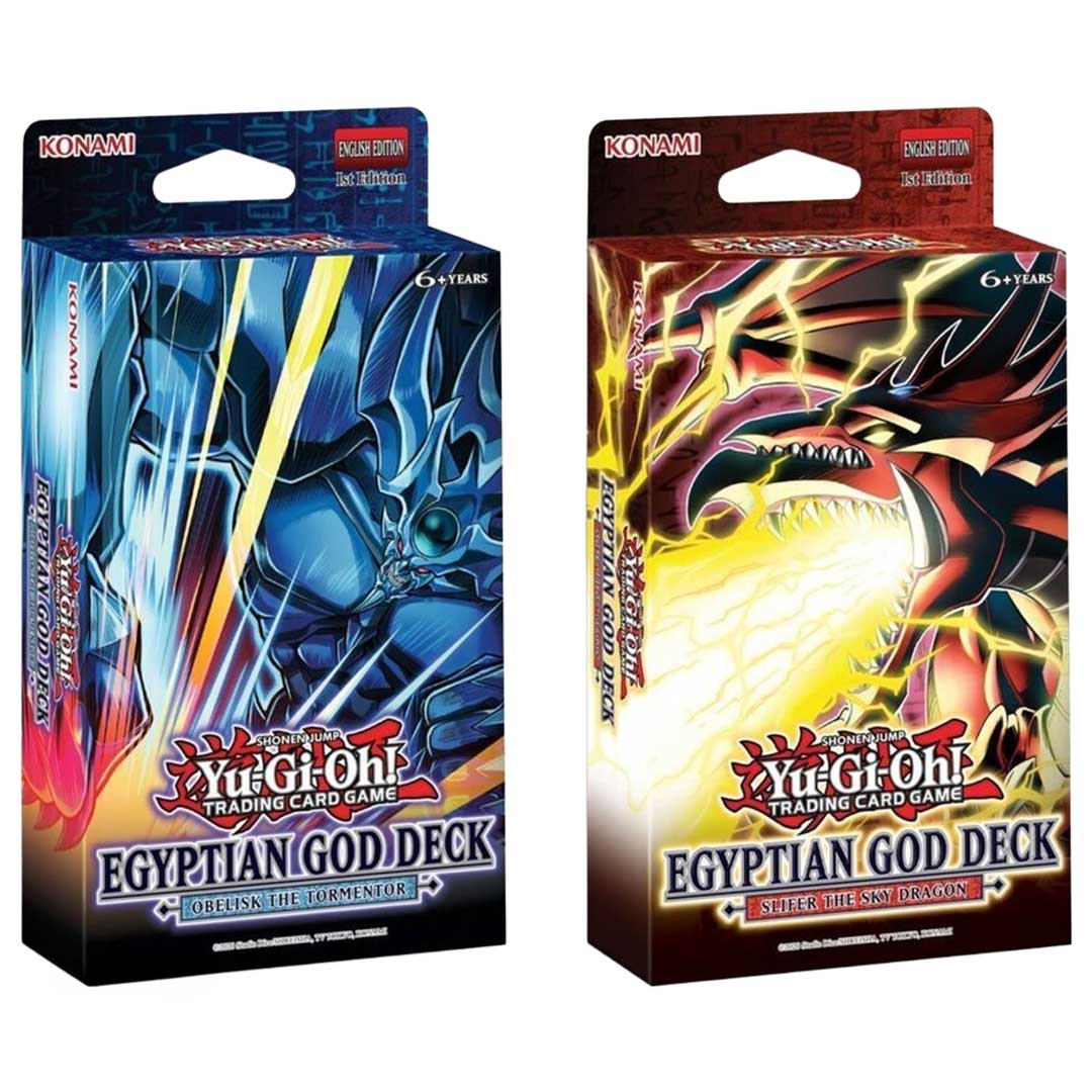 Yu-Gi-Oh! Egyptian God 1st Edition Deck Box