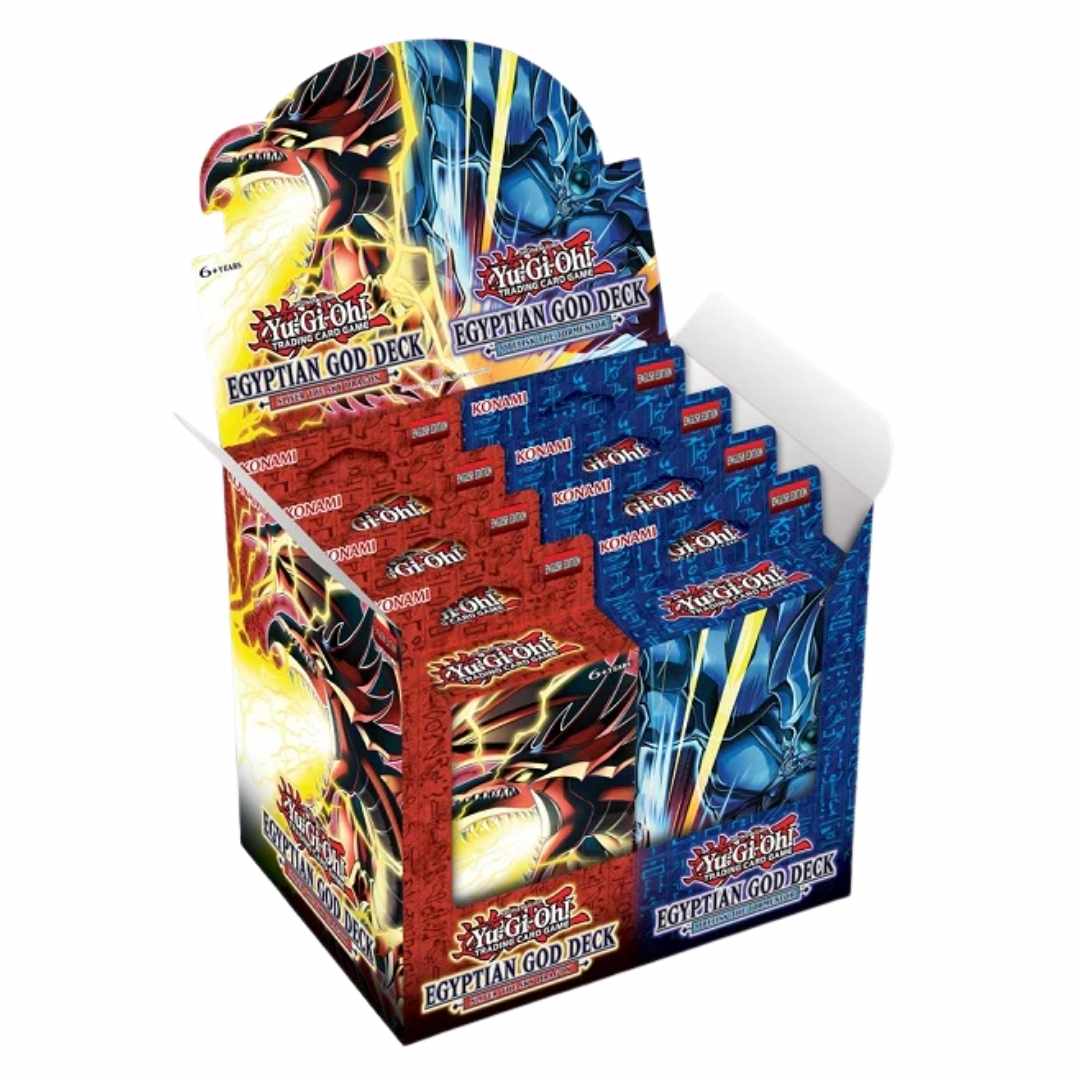 Yu-Gi-Oh! Egyptian God Deck Unlimited Display Box