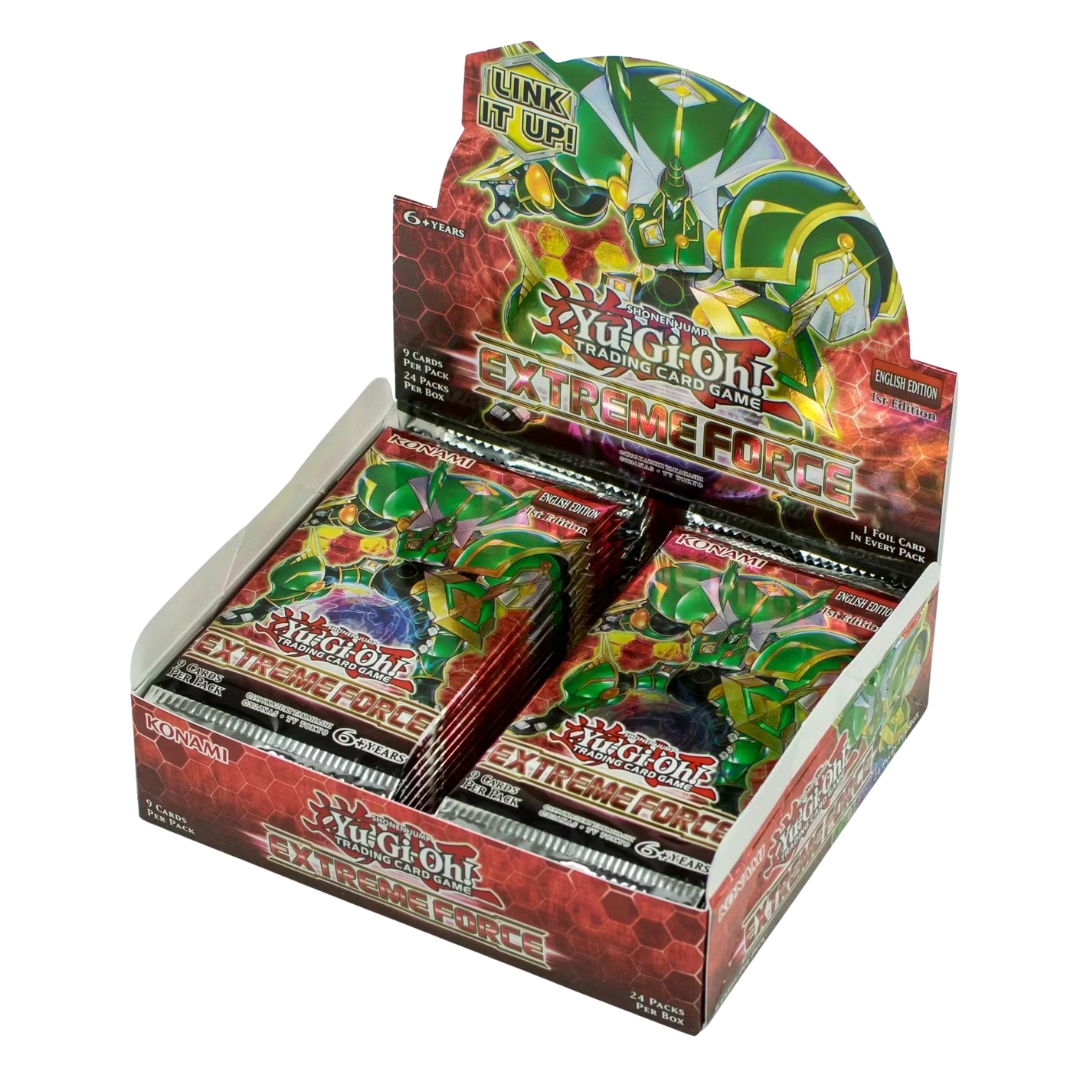 Yu-Gi-Oh! Extreme Force 1st Edition Booster Box