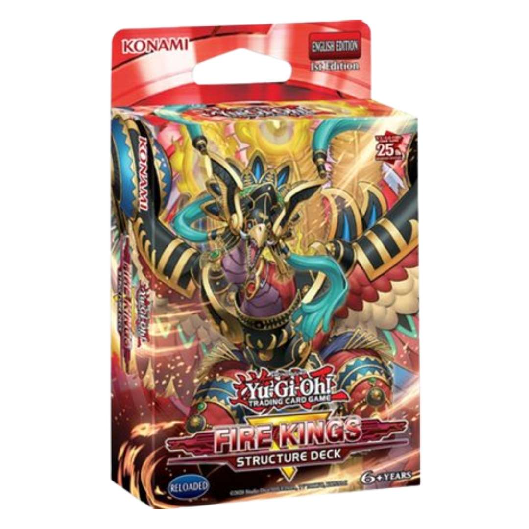 Yu-gi-Oh! Fire Kings Revamped Structure Deck Box