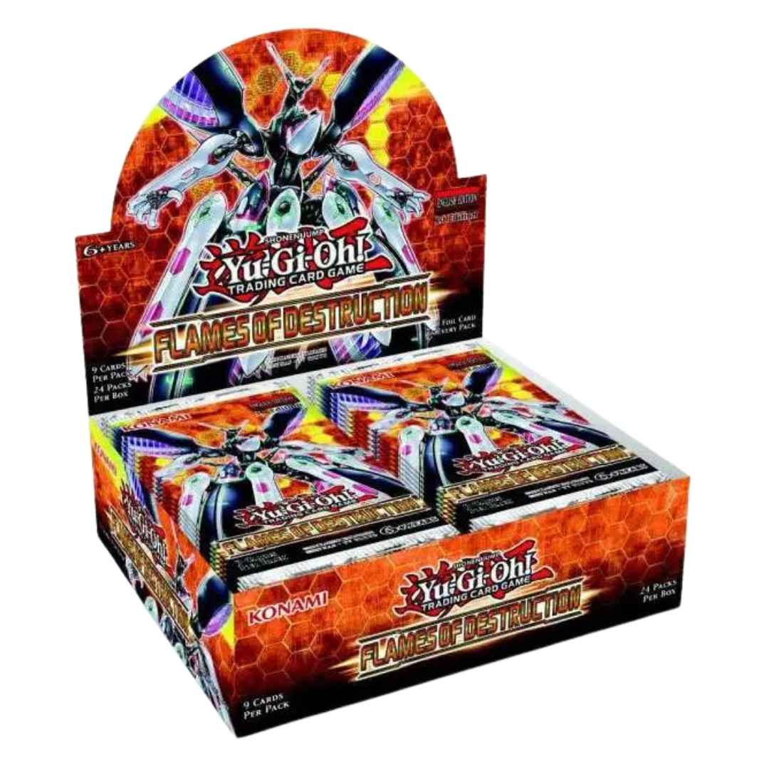 Yu-Gi-Oh! Flames of Destruction Booster Box