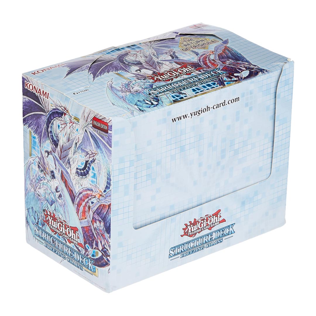 Yu-Gi-Oh! Freezing Chains Structure Deck Box