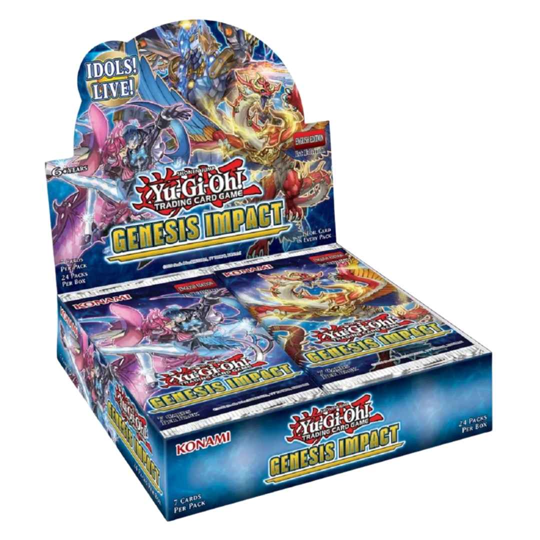 Yu-Gi-Oh! Genesis Impact Booster Box