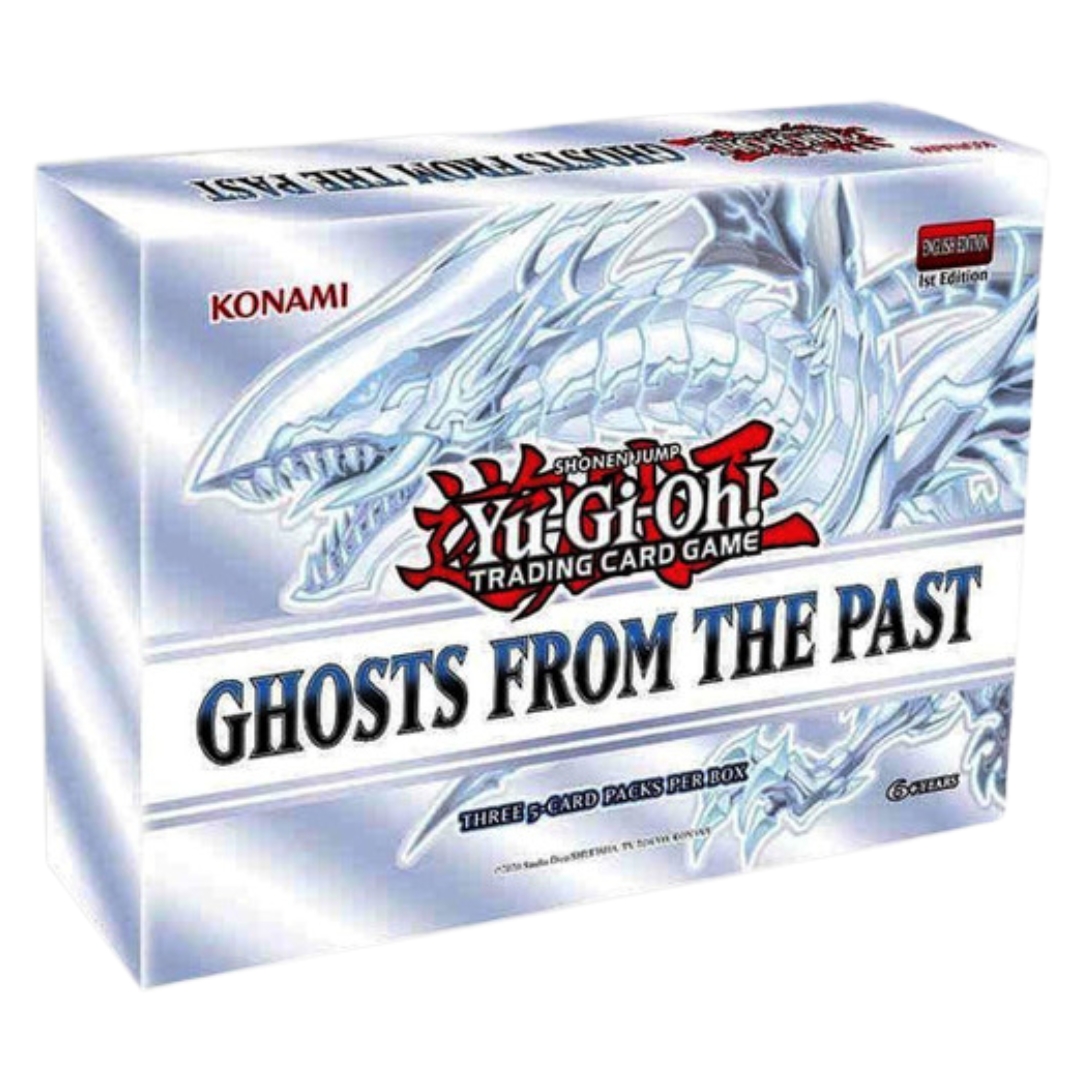 Yu-Gi-Oh! Ghosts from the Past Display Box
