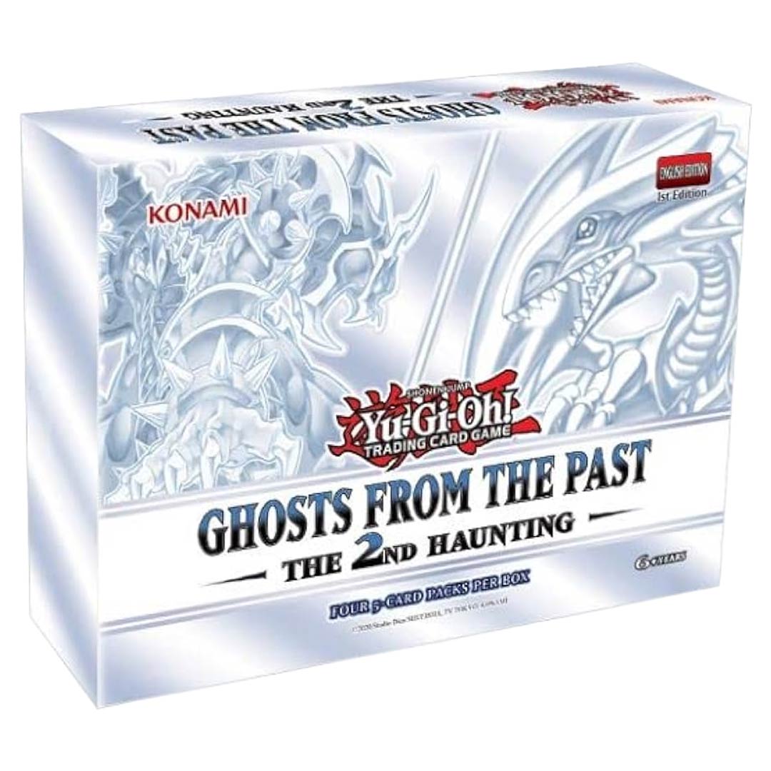 Yu-Gi-Oh! Ghosts from the Past: The 2nd Haunting Booster Box