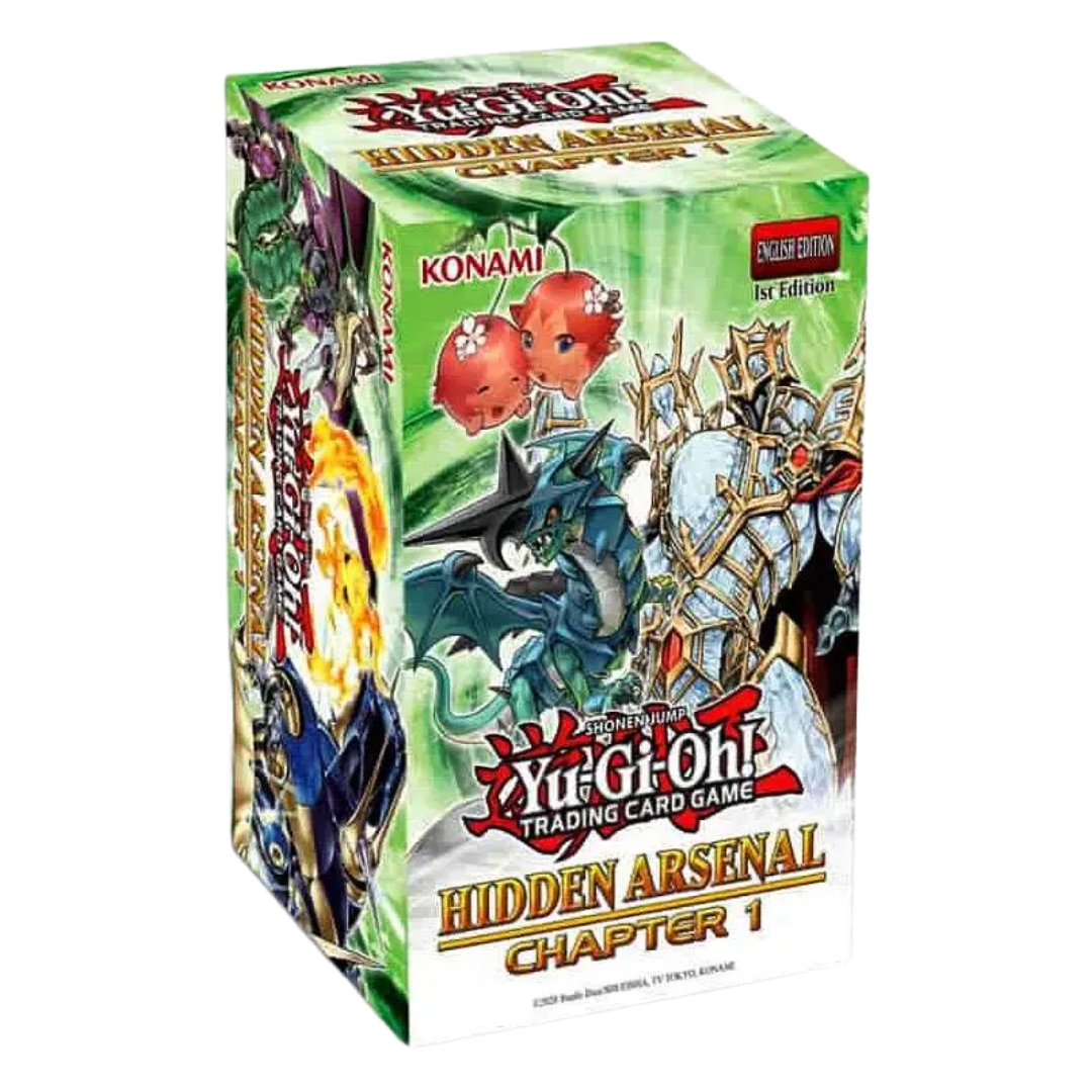 Yu-Gi-Oh! Hidden Arsenal: Chapter 1 - Display Box
