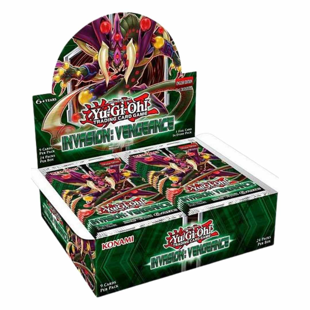 Yu-Gi-Oh! Invasion Vengeance Special Edition Box