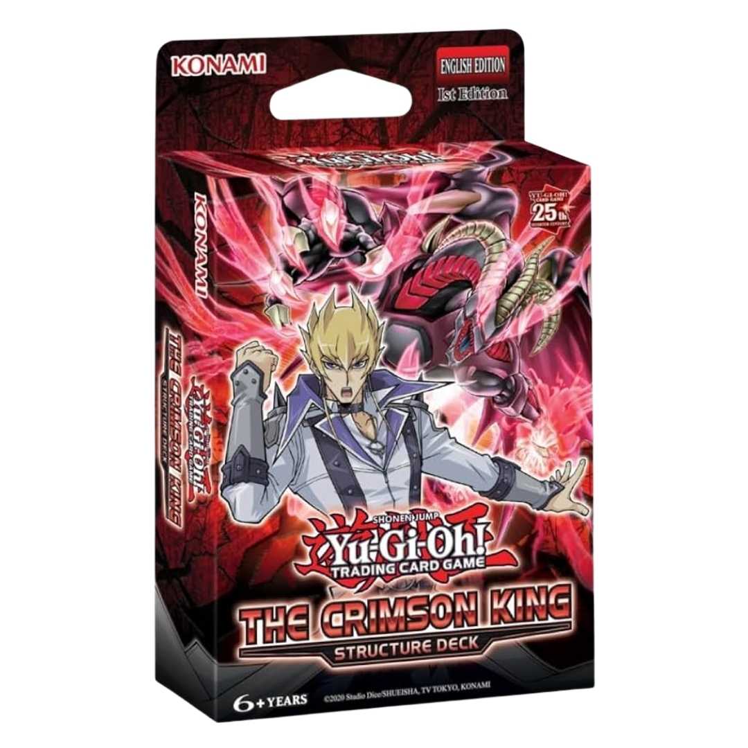 Yu-Gi-Oh! Jack Atlas Structure Deck Box