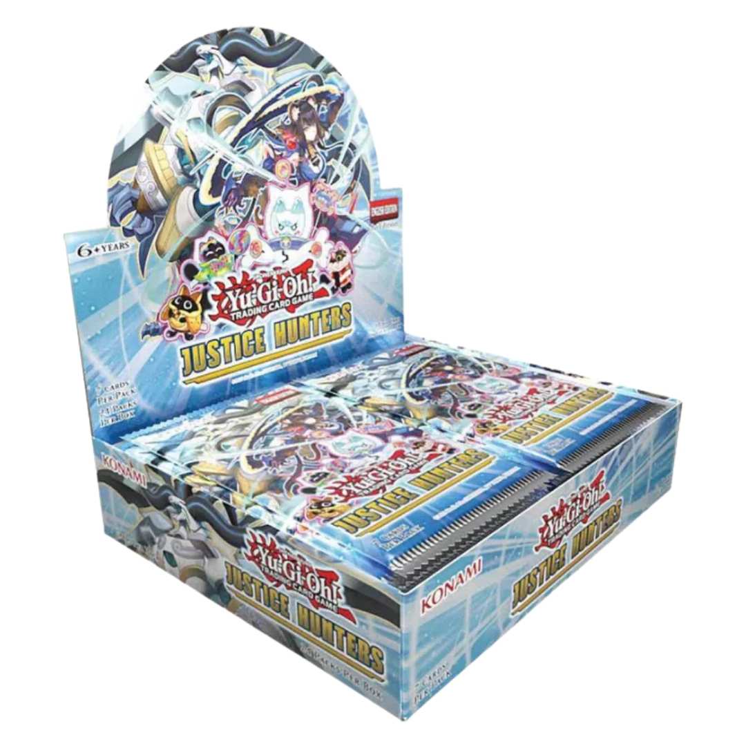 Yu-Gi-Oh! Justice Hunters Booster Box