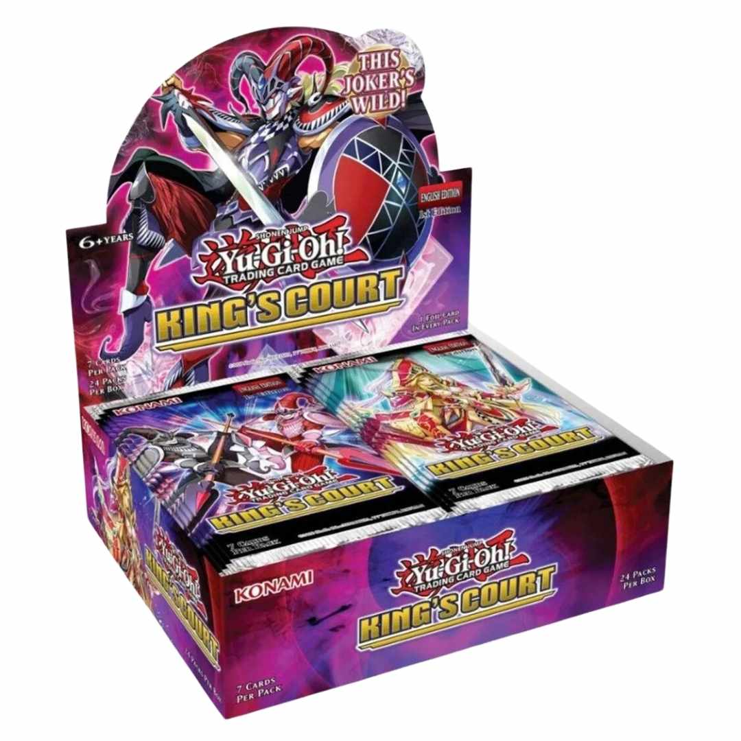 Yu-Gi-Oh! King's Court Booster Box