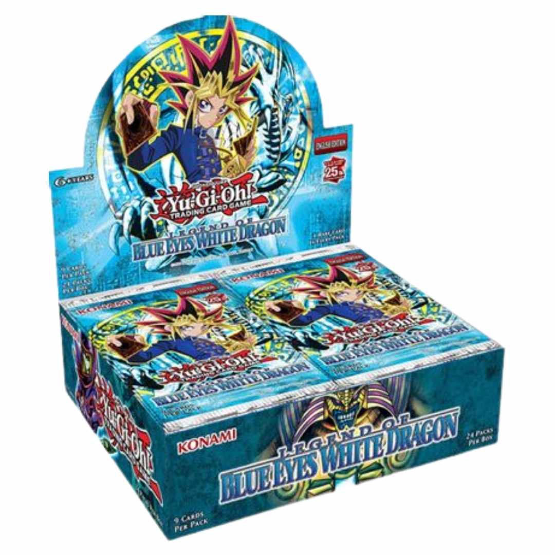 Yu-Gi-Oh! Legend of Blue-Eyes White Dragon 25th Anniversary Edition Booster Box