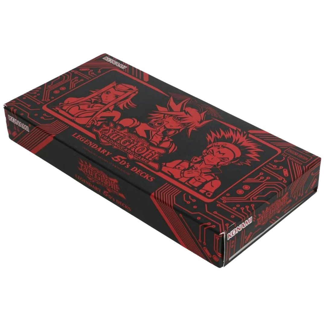 Yu-Gi-Oh! Legendary 5D's Deck Box
