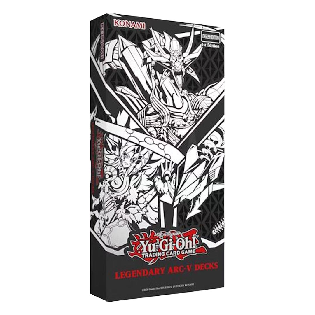  Yu-Gi-Oh! Legendary ARC-V Deck Box