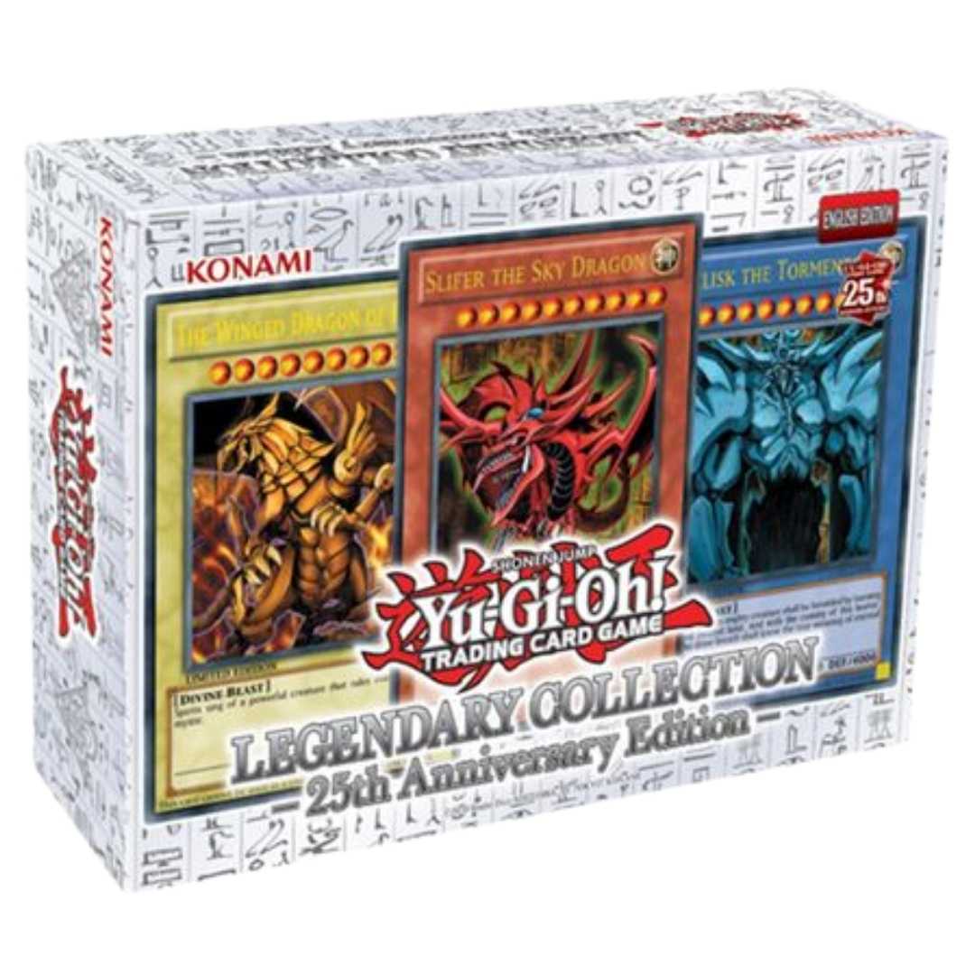Yu-Gi-Oh! Legendary Collection 25th Anniversary Edition Mini-Box
