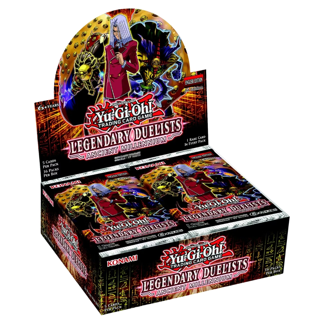 Yu-Gi-Oh! Legendary Duelist Ancient Millennium Booster Box