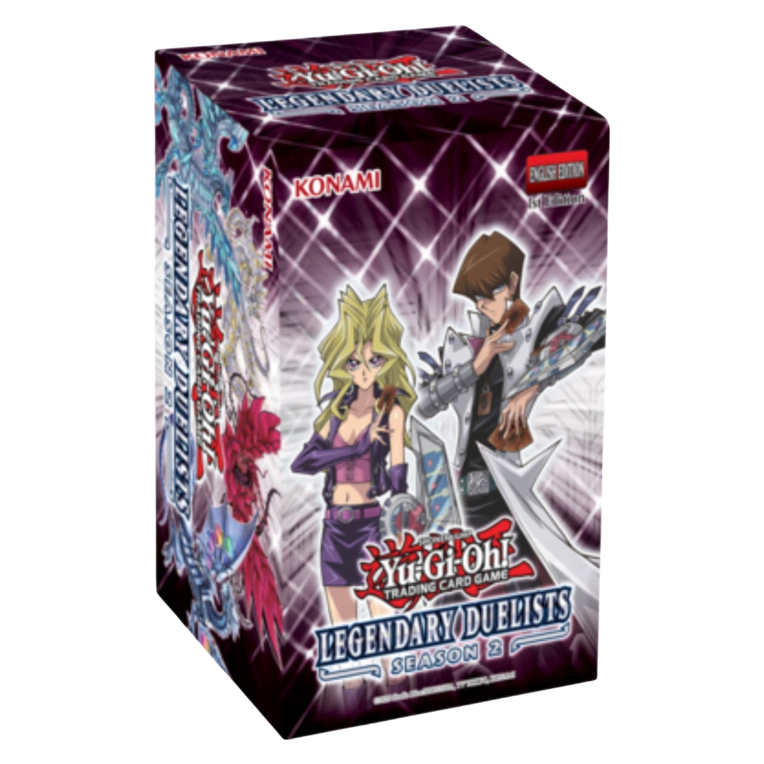 Yu-Gi-Oh! Legendary Duelist Season 2 Display Box