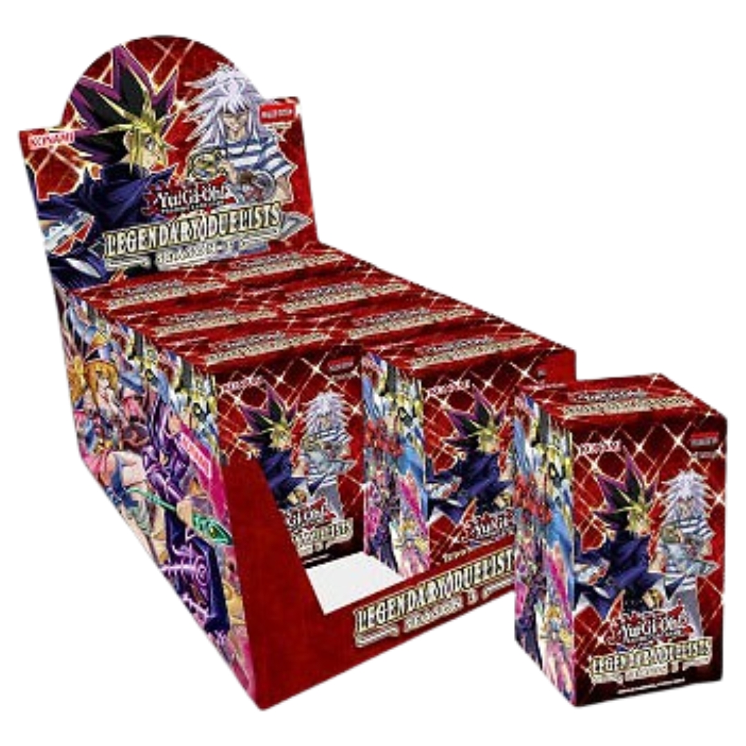 Yu-Gi-Oh! Legendary Duelists: Season 3 Display Box