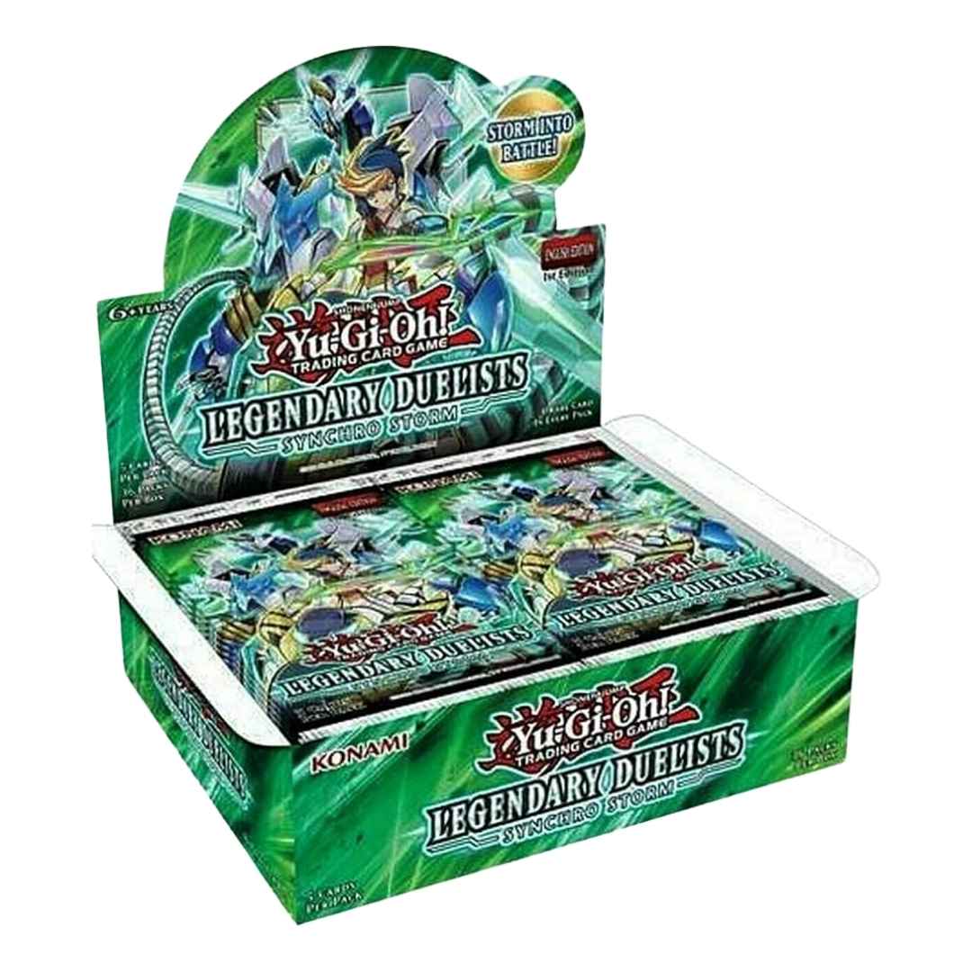 Yu-Gi-Oh! Legendary Duelists: Synchro Storm Booster Euro Edition Box