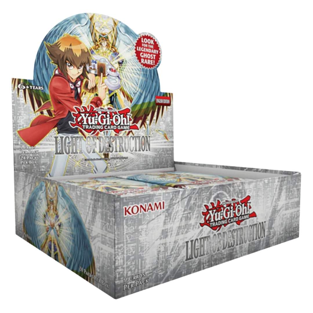 Yu-Gi-Oh! Light of Destruction Unlimited Reprint Booster Box