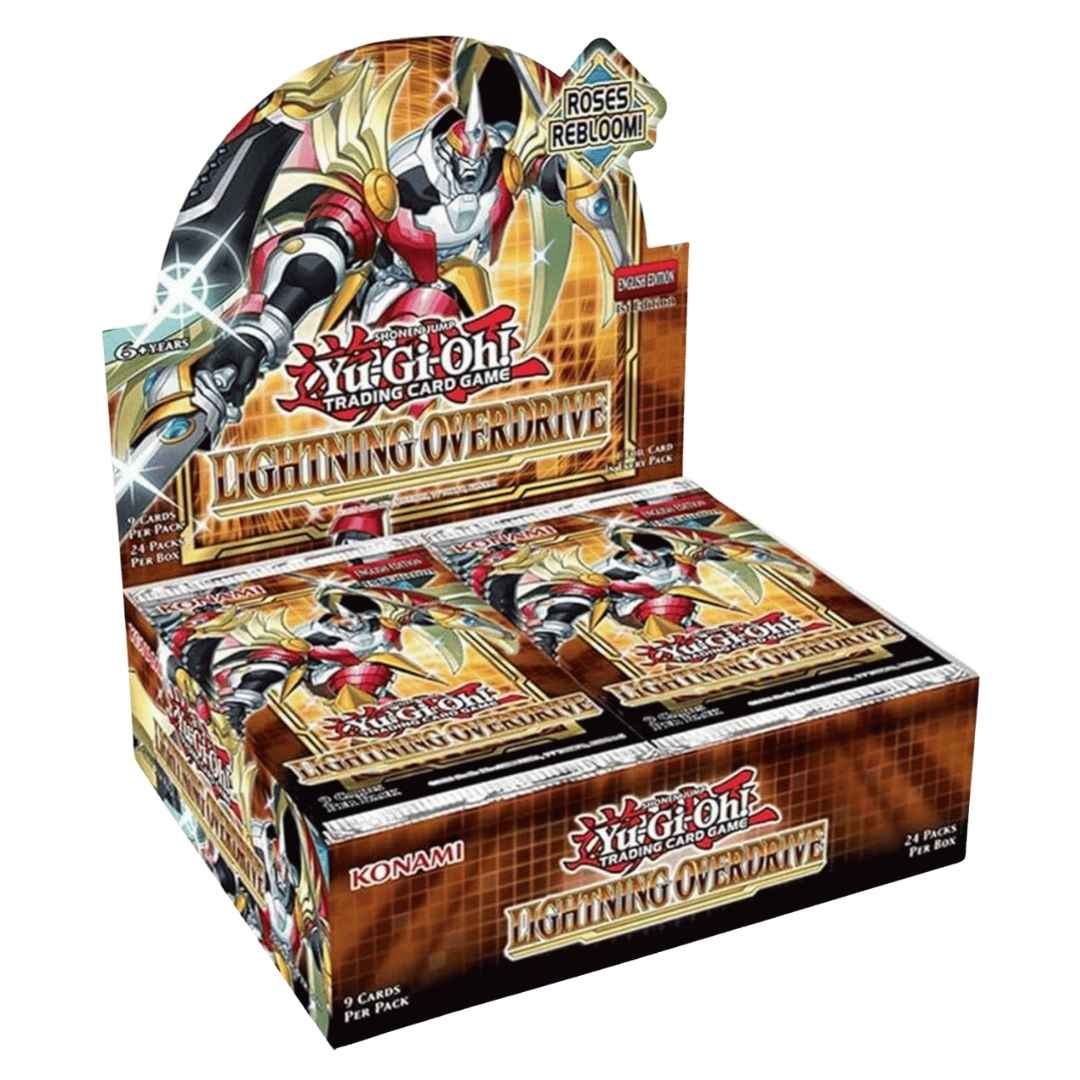 Yu-Gi-Oh! Lightning Overdrive Booster Box