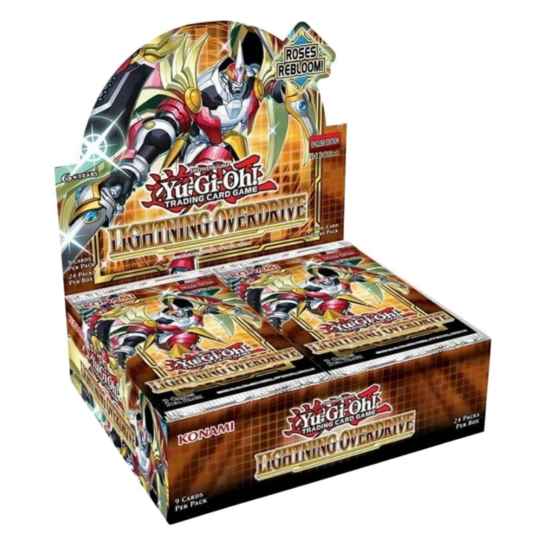 Yu-Gi-Oh! Lightning Overdrive Booster Euro Edition Box