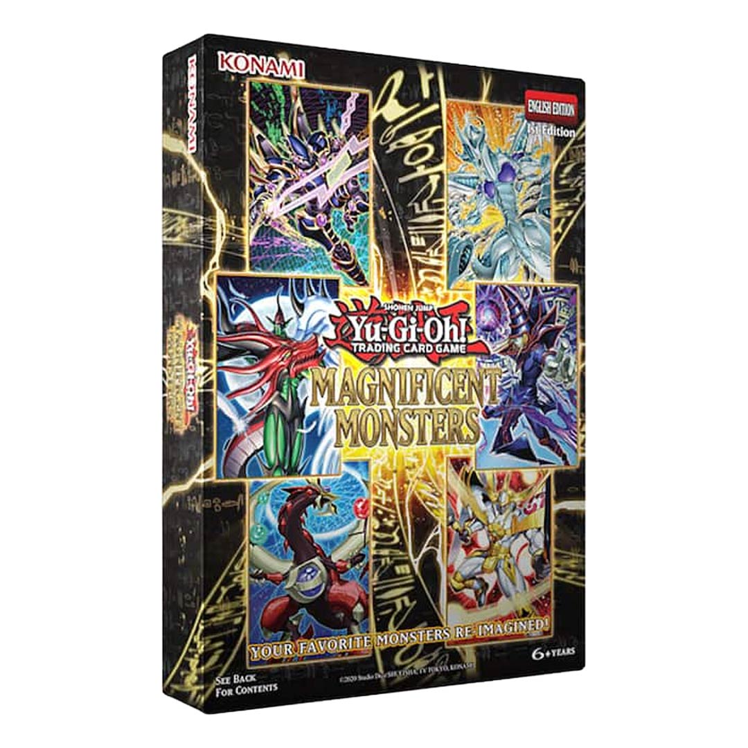 Yu-Gi-Oh! Magnificent Monsters Display