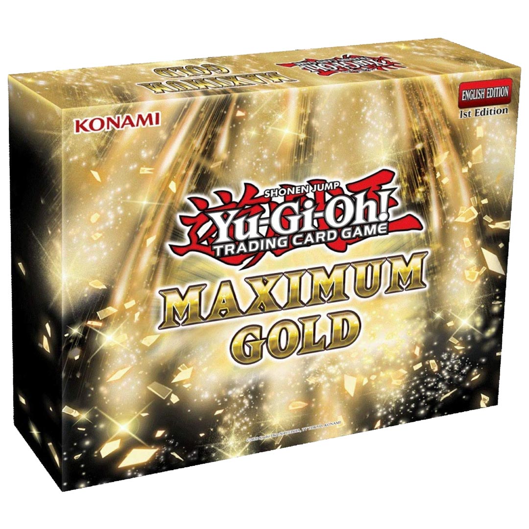 Yu-Gi-Oh! Maximum Gold Booster Box