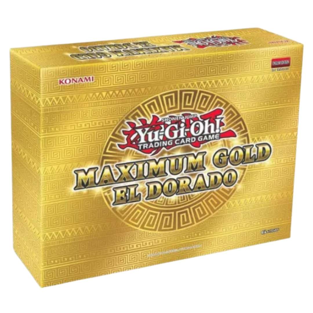 Yu-Gi-Oh! Maximum Gold El Dorado Box