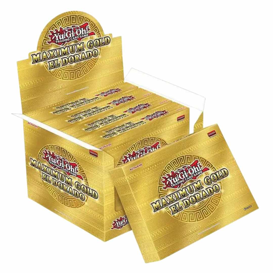 Yu-Gi-Oh! Maximum Gold El Dorado Display Box